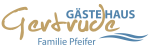 Logo von Gästehaus Gertrude der Familie Pfeifer